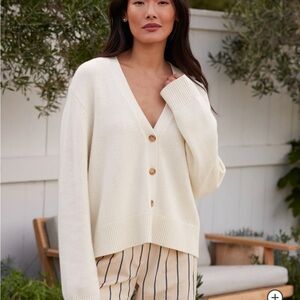 Jenni Kayne cashmere Colette cardigan size XS never been worn with tags